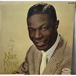 Nat King Cole The Best Of Nat King Cole VINYL LP - Compilation Mono