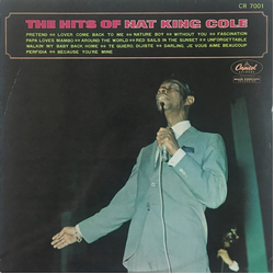 Nat King Cole The Hits Of Nat King Cole VINYL LP - Compilation