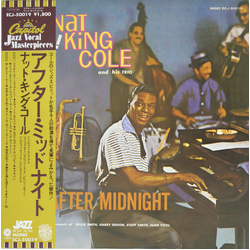 The Nat King Cole Trio After Midnight VINYL LP - Mono Reissue