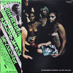 The Jimi Hendrix Experience Electric Ladyland VINYL LP - Misprint Reissue Stereo