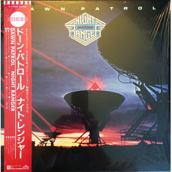 Night Ranger Dawn Patrol VINYL LP - Reissue