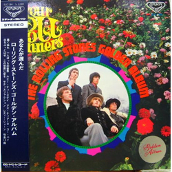 The Rolling Stones Your Poll Winners: The Rolling Stones Golden Album VINYL LP - Compilation Stereo