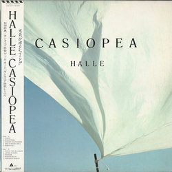 Casiopea Halle VINYL LP - Stereo