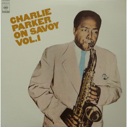 Charlie Parker Charlie Parker On Savoy Vol.1 VINYL LP - Compilation Mono Japan