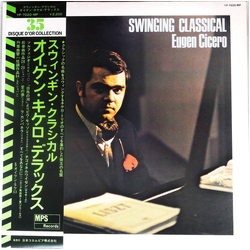 Eugen Cicero Swinging Classical VINYL LP - Reissue Japan