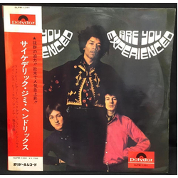 The Jimi Hendrix Experience Are You Experienced VINYL LP - Mono
