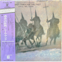 Neil Young Journey Through The Past VINYL LP - Promo