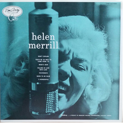 Helen Merrill Helen Merrill VINYL LP - Mono Reissue