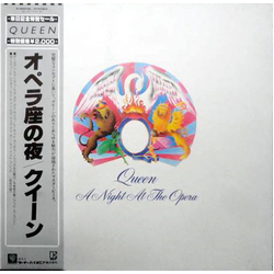 Queen A Night At The Opera VINYL LP - Reissue