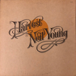 Neil Young Neil Young Harvest = ハーヴェスト VINYL LP - Reissue Stereo