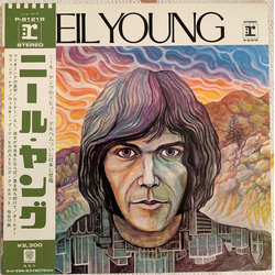Neil Young Neil Young Neil Young = ニール・ヤング VINYL LP - Reissue Stereo