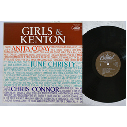 Anita O'Day Chris Connor June Christy Stan Kenton And His Orchestra Girls & Kenton VINYL LP - Compilation