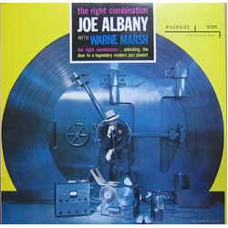 Joe Albany Warne Marsh The Right Combination VINYL LP - Mono Reissue