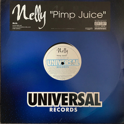 Nelly Pimp Juice VINYL 12" - Promo Single