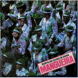 G.R.E.S. Estação Primeira De Mangueira História Das Escolas De Samba - Mangueira VINYL LP - Reissue