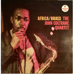 The John Coltrane Quartet Africa / Brass VINYL LP - Reissue Stereo Japan