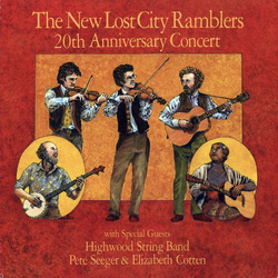 Elizabeth Cotten Highwoods Stringband Pete Seeger The New Lost City Ramblers 20th Anniversary Concert VINYL LP