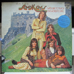 The New Seekers We'd Like To Teach The World To Sing VINYL LP