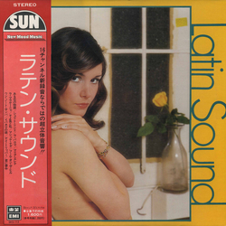 New Sun Pops Orchestra Latin Sound VINYL LP