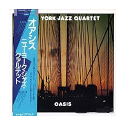 New York Jazz Quartet Oasis VINYL LP - Stereo