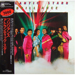 Atlantic Starr Brilliance VINYL LP