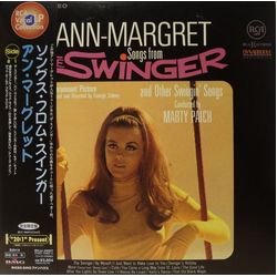 Ann Margret Songs From The Swinger And Other Swingin' Songs VINYL LP - Limited Edition Reissue