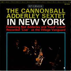 Cannonball Adderley Sextet In New York VINYL LP - Stereo