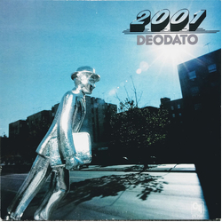 Eumir Deodato 2001 VINYL LP - Reissue