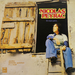 Nicolas Peyrac Et Mon Père... VINYL LP