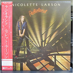 Nicolette Larson Radioland VINYL LP - Stereo