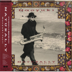 Naoyuki Fujii Naturally VINYL LP - Stereo