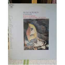 Ernest Ansermet Nikolai Rimsky-Korsakov Orchestre De La Société Des Concerts Du Conservatoire Scheherazade VINYL LP - Limited Edition Reissue Stereo