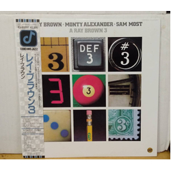 Monty Alexander Ray Brown Sam Most A Ray Brown 3 VINYL LP