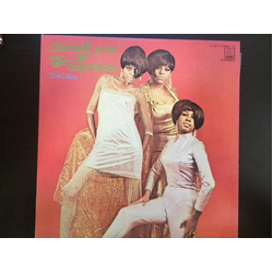 The Supremes Twin Deluxe VINYL LP - Compilation Japan