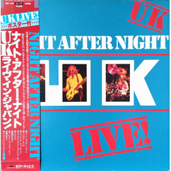 Uk (3) Night After Night VINYL LP