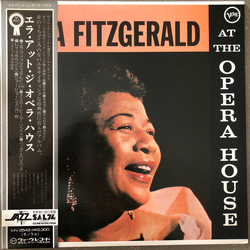 Ella Fitzgerald Ella Fitzgerald At The Opera House VINYL LP - Mono Reissue