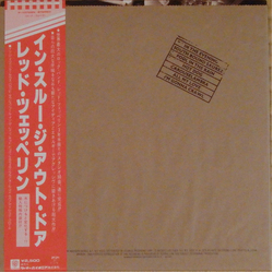 Led Zeppelin In Through The Out Door VINYL LP