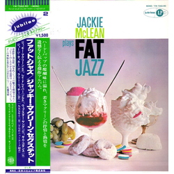 Jackie McLean Sextet Fat Jazz VINYL LP - Mono Reissue