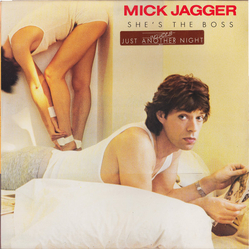 Mick Jagger She's The Boss VINYL LP - Stereo