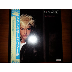 Limahl Don't Suppose VINYL LP - Promo