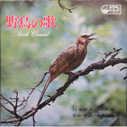 No Artist 野鳥の歌 Birds' Concert VINYL LP