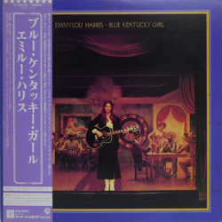 Emmylou Harris Blue Kentucky Girl VINYL LP