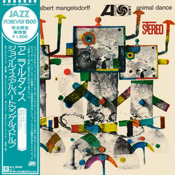 Albert Mangelsdorff John Lewis (2) Zagrebački Jazz Kvartet Animal Dance VINYL LP - Limited Edition Reissue