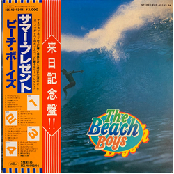 The Beach Boys The Beach Boys VINYL LP - Compilation Stereo