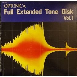 Eiji Kitamura Kazuo Yashiro Trio Nobuo Hara and His Sharps & Flats Optonica - Full Extended Tone Disk Vol. 1 VINYL LP - Promo
