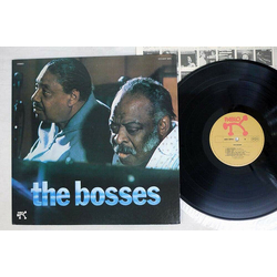 Count Basie The Bosses VINYL LP Japan