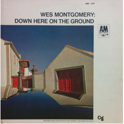 Wes Montgomery Down Here On The Ground VINYL LP