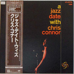 Chris Connor A Jazz Date With Chris Connor VINYL LP - Mono Reissue