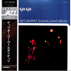 Astrud Gilberto The New Stan Getz Quartet Getz Au Go Go VINYL LP - Reissue Stereo