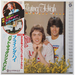 The Pat Mcglynn Band Flying High VINYL LP - Picture Disc